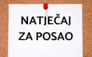 OBAVIJEST o rezultatima natječaja za radno mjesto OPERATIVNI DJELATNIK ZA SIGURNOST I CIVILNU ZAŠTITU na neodređeno, puno radno vrijeme